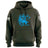 Cyberpunk Koi Design Carrier Battle Group Hoodie Hoodies 