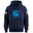 Cyberpunk Koi Design Carrier Battle Group Hoodie Hoodies 