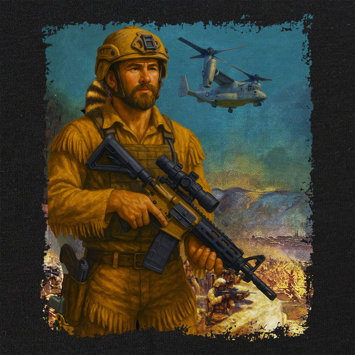 Davy Crockett T-Shirt