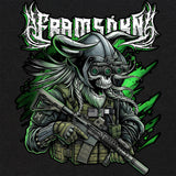 Death Metal Viking T-Shirt Shirts 