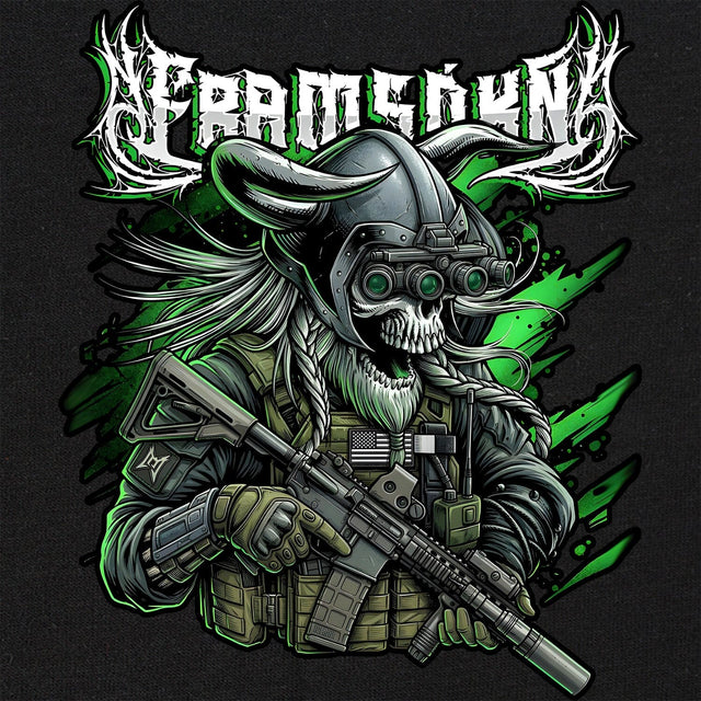 Death Metal Viking T-Shirt Shirts 