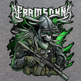 Death Metal Viking T-Shirt Shirts 