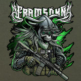 Death Metal Viking T-Shirt Shirts 