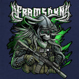 Death Metal Viking T-Shirt Shirts 
