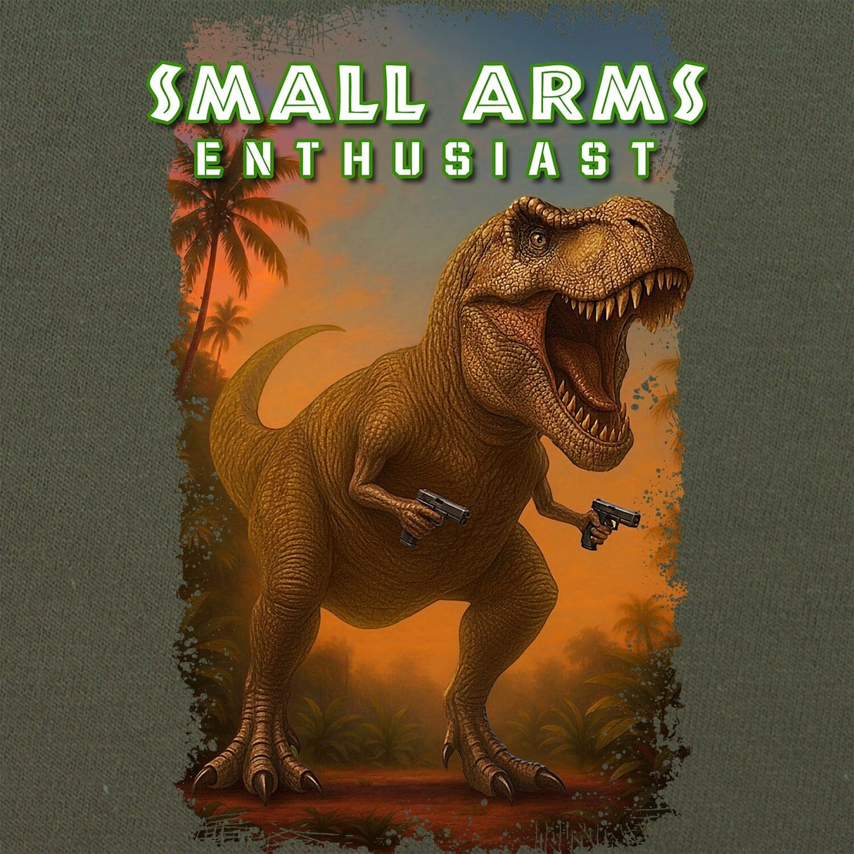 Small Arms Enthusiast T-Shirt Shirts 