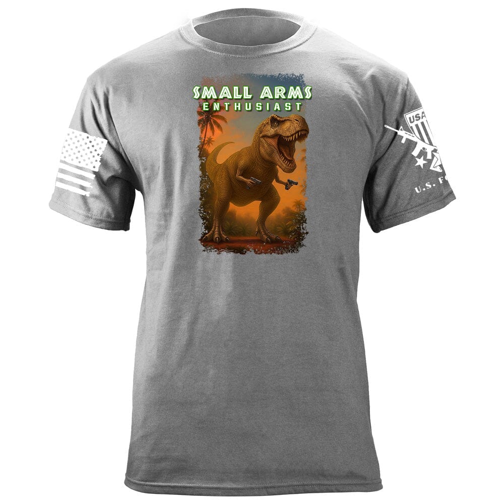 Small Arms Enthusiast T-Shirt Shirts 87306-S-HG