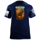 Small Arms Enthusiast T-Shirt Shirts 87306-S-NAVY