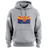 Distressed Arizona Flag Hoodie Hoodies 