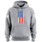 Distressed Vertical US Flag Hoodie Hoodies 