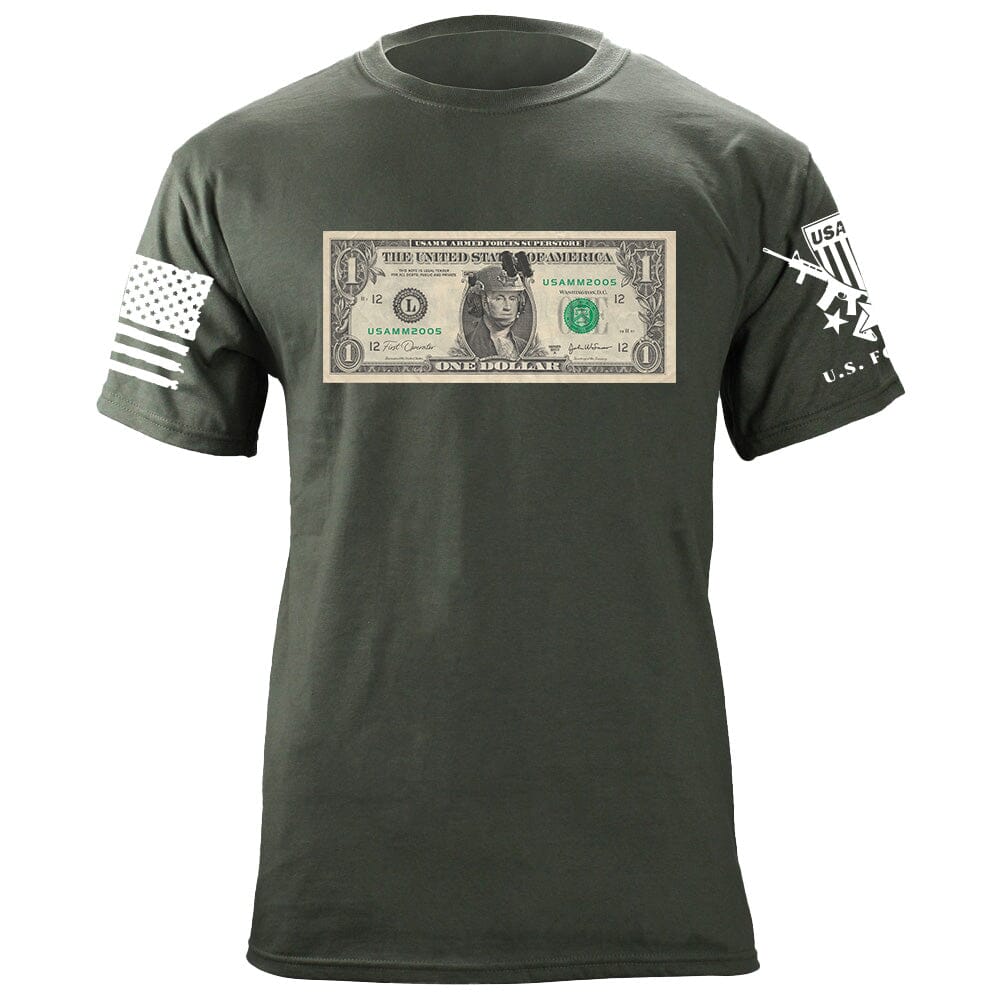 Dollar Operator Tshirt Shirts 87124-3XL-MG