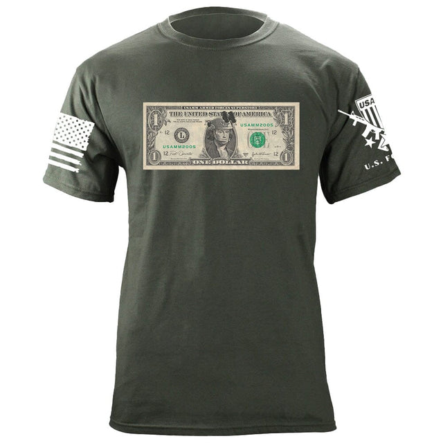 Dollar Operator Tshirt Shirts 87124-3XL-MG