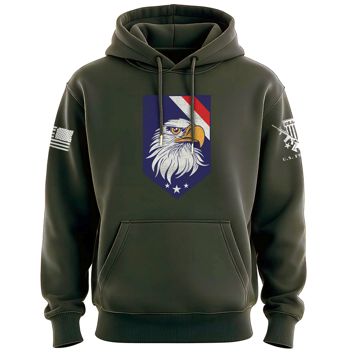 Eagle Shield Hoodie Hoodies 