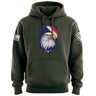 Eagle Shield Hoodie Hoodies 