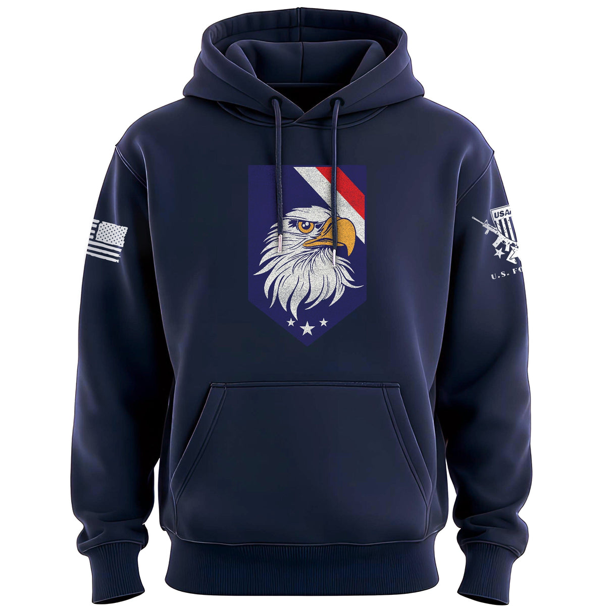 Eagle Shield Hoodie Hoodies 