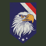 Eagle Shield Hoodie Hoodies 