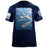F-14 Carrier Painting T-Shirt Shirts 88176-S-NAVY