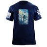F18 Aliens T-Shirt Shirts 87380-S-NAVY
