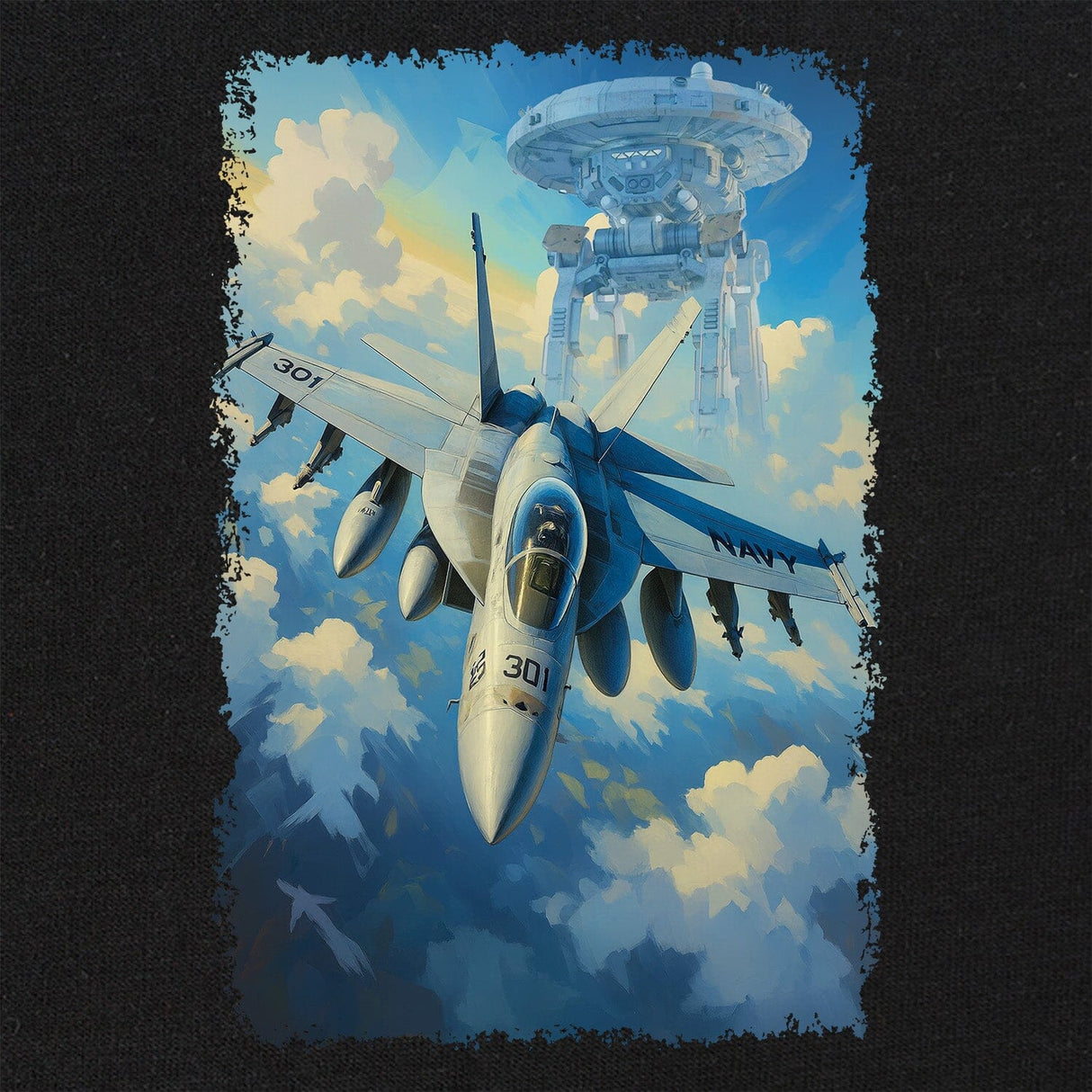 F18 Aliens T-Shirt Shirts 