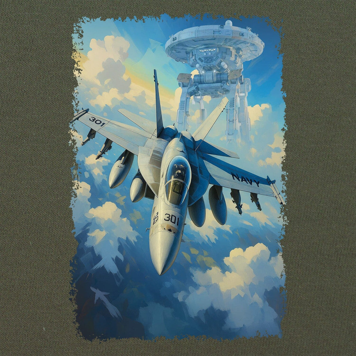 F18 Aliens T-Shirt Shirts 