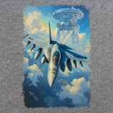 F18 Aliens T-Shirt Shirts 