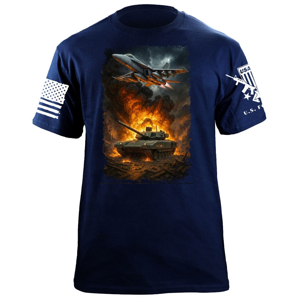 F18-Armata T-Shirt Shirts 88029-S-NAVY
