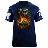 F18-Armata T-Shirt Shirts 88029-S-NAVY