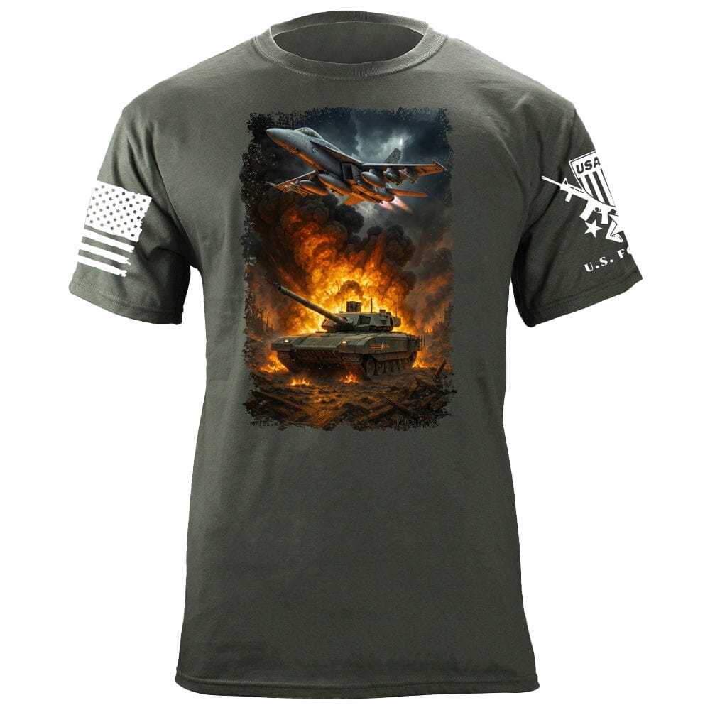 F18-Armata T-Shirt Shirts 88029-S-MG