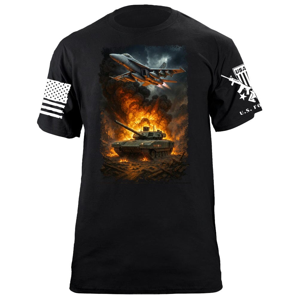 F18-Armata T-Shirt Shirts 88029-S-BK