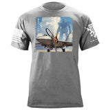 F-22 Gundam T-Shirt Shirts 88030-S-HG