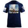 F-22 Gundam T-Shirt Shirts 88030-S-NAVY