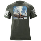 F-22 Gundam T-Shirt Shirts 88030-S-MG