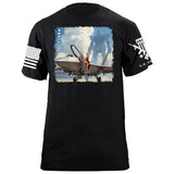 F-22 Gundam T-Shirt Shirts 88030-S-BK