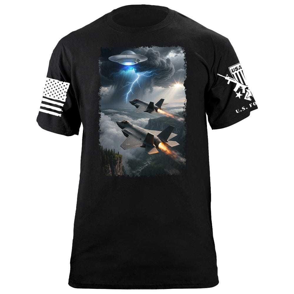 F-35 Storm T-Shirt Shirts 88031-S-BK