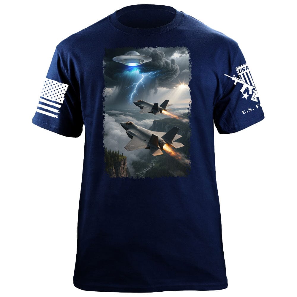 F-35 Storm T-Shirt Shirts 88031-S-NAVY