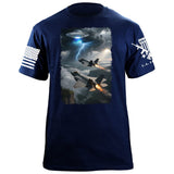 F-35 Storm T-Shirt Shirts 88031-S-NAVY