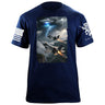 F-35 Storm T-Shirt Shirts 88031-S-NAVY