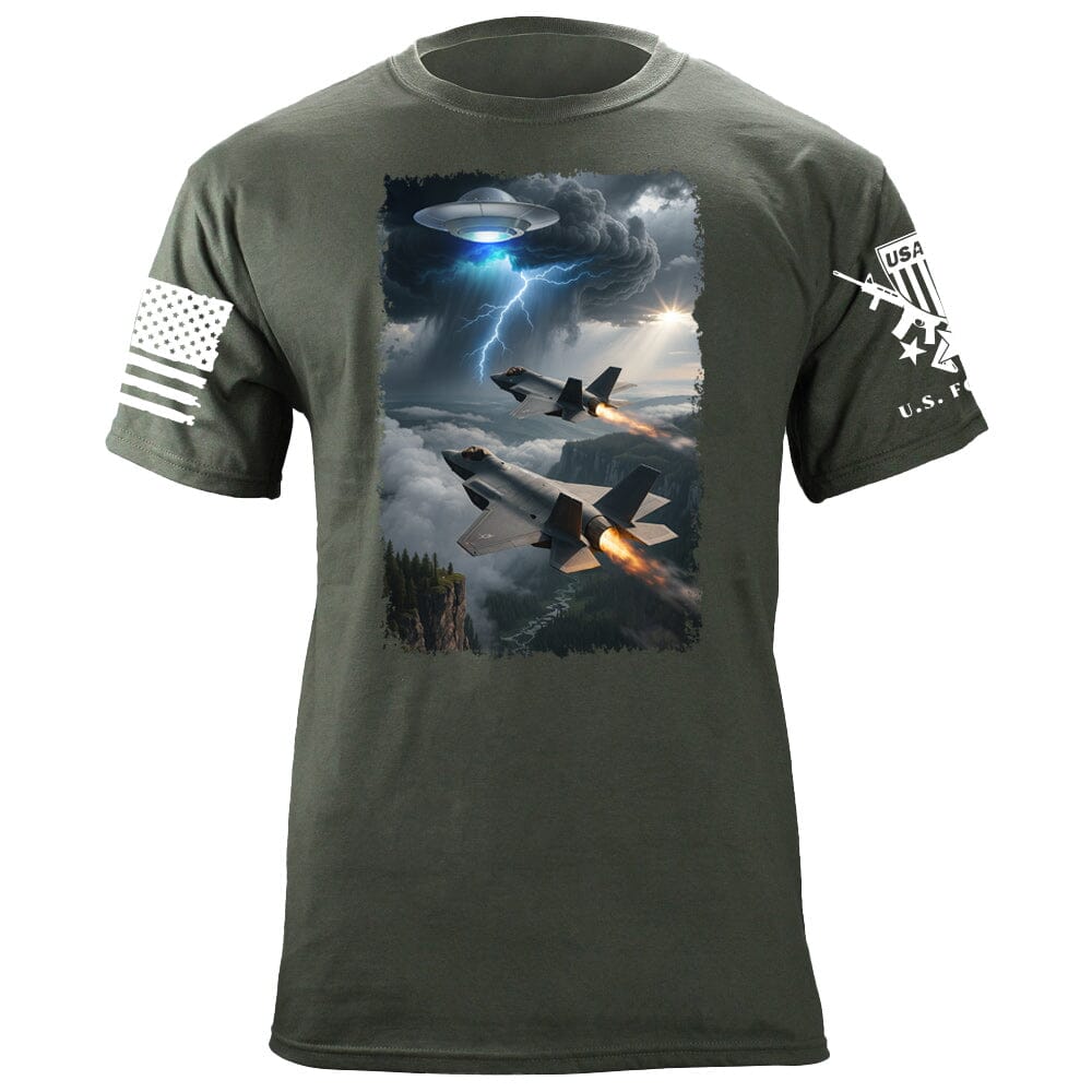 F-35 Storm T-Shirt Shirts 88031-S-MG