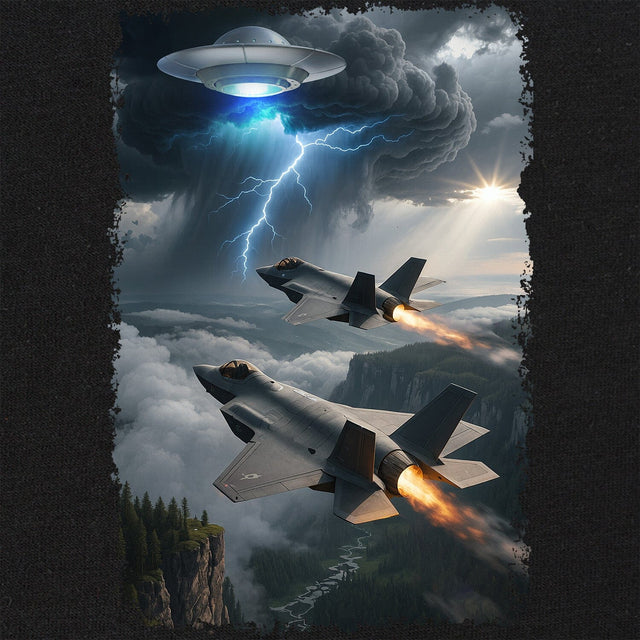 F-35 Storm T-Shirt Shirts 