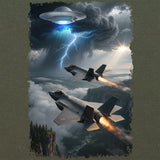 F-35 Storm T-Shirt Shirts 