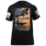 F4 Phantom-Carrier T-Shirt Shirts 88120-S-BK
