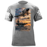 F4 Phantom-Carrier T-Shirt Shirts 88120-S-HG