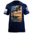 F4 Phantom-Carrier T-Shirt Shirts 88120-S-NAVY