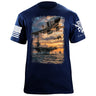 F4 Phantom-Carrier T-Shirt Shirts 88120-S-NAVY