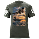F4 Phantom-Carrier T-Shirt Shirts 88120-S-MG