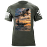 F4 Phantom-Carrier T-Shirt Shirts 88120-S-MG