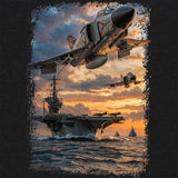 F4 Phantom-Carrier T-Shirt Shirts 