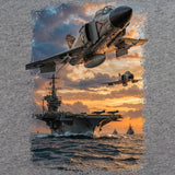 F4 Phantom-Carrier T-Shirt Shirts 