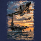 F4 Phantom-Carrier T-Shirt Shirts 