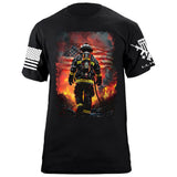 American Firefighter T-Shirt Shirts 88180-S-BK