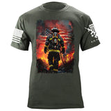 American Firefighter T-Shirt Shirts 88180-S-MG